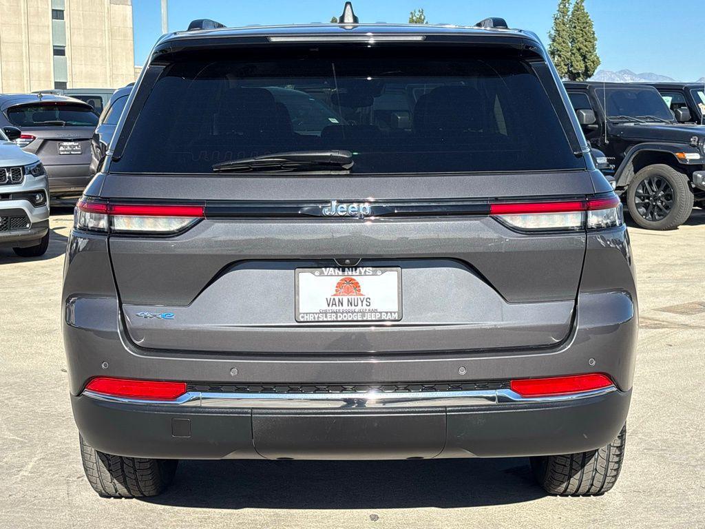 used 2022 Jeep Grand Cherokee 4xe car, priced at $27,250