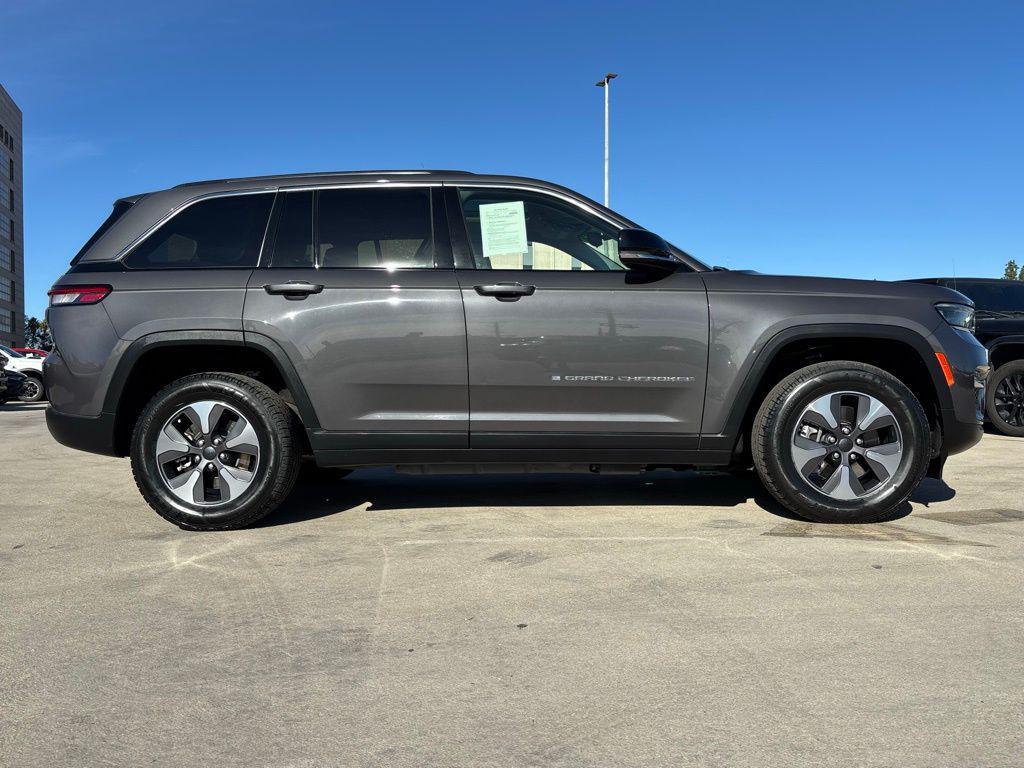 used 2022 Jeep Grand Cherokee 4xe car, priced at $27,250