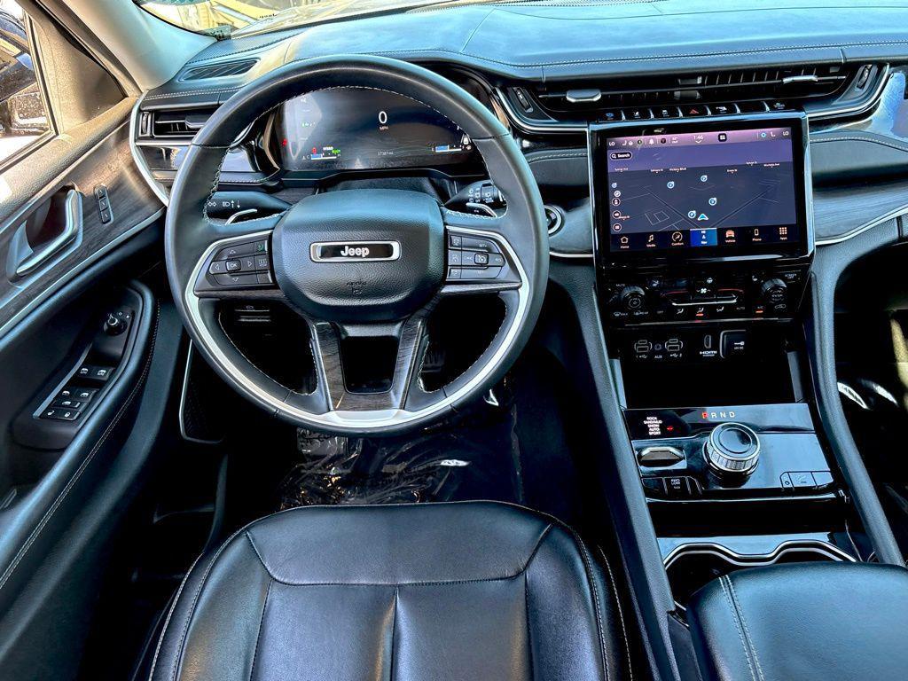 used 2022 Jeep Grand Cherokee 4xe car, priced at $27,250