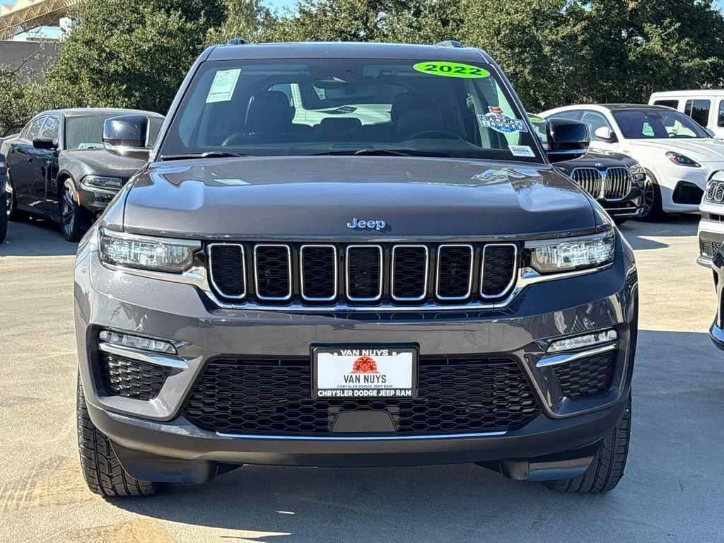 used 2022 Jeep Grand Cherokee 4xe car, priced at $27,250