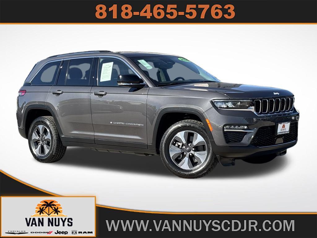 used 2022 Jeep Grand Cherokee 4xe car, priced at $27,250