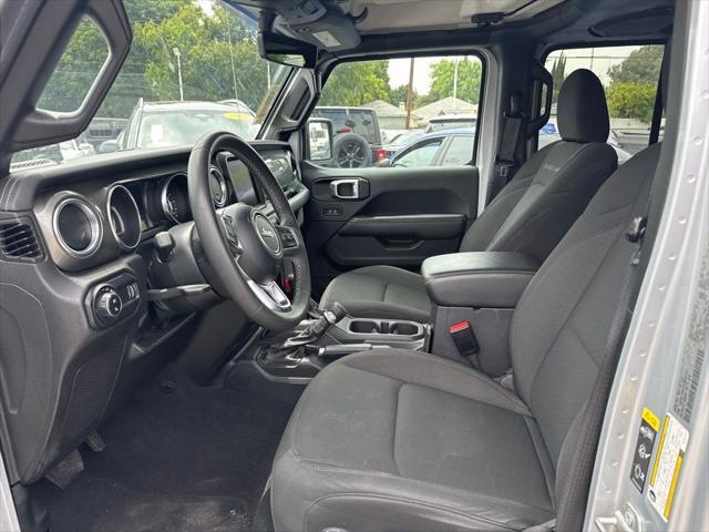 used 2023 Jeep Gladiator car, priced at $31,000