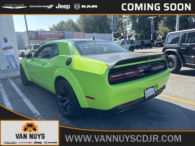 used 2023 Dodge Challenger car, priced at $85,000