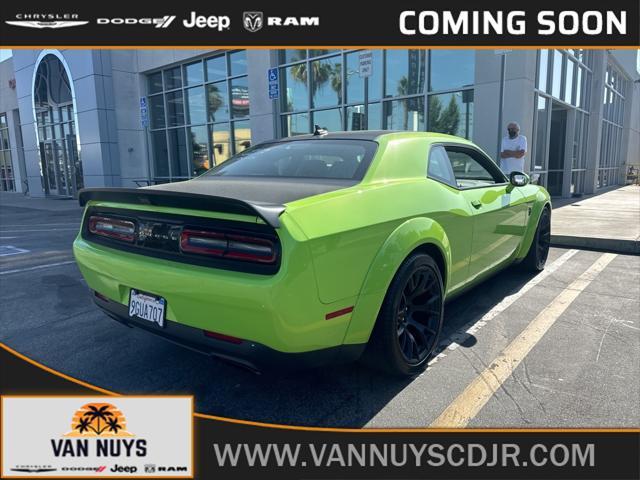 used 2023 Dodge Challenger car, priced at $85,000