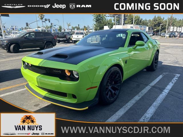 used 2023 Dodge Challenger car, priced at $85,000