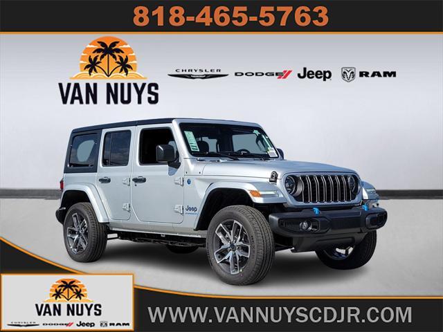 new 2024 Jeep Wrangler 4xe car, priced at $43,998