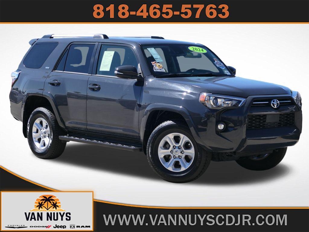 used 2024 Toyota 4Runner car, priced at $40,000