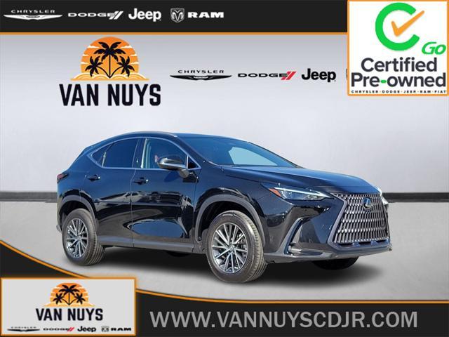 used 2023 Lexus NX 350 car, priced at $41,500