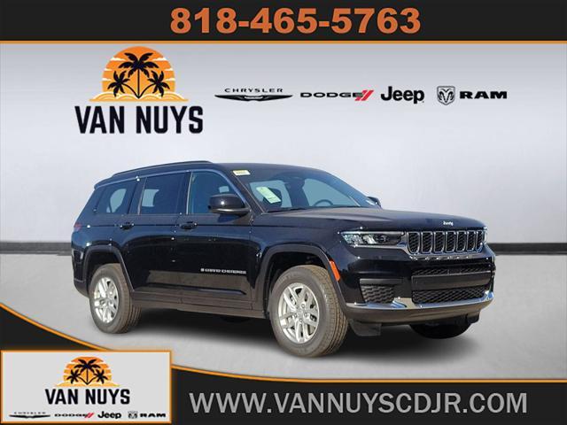 new 2025 Jeep Grand Cherokee L car, priced at $37,615