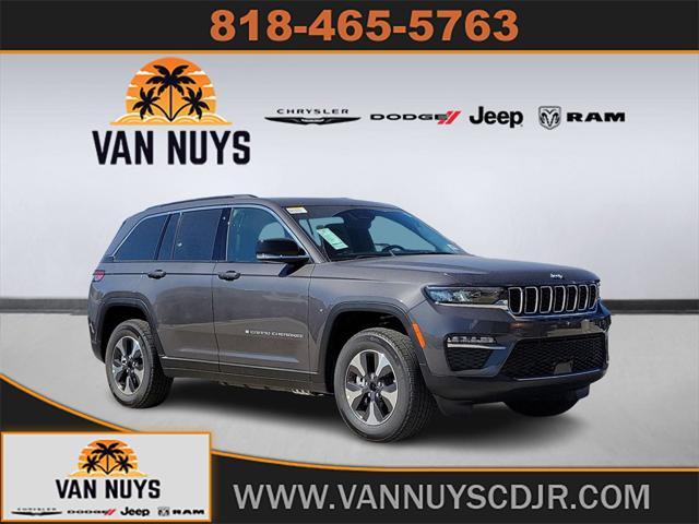 new 2024 Jeep Grand Cherokee 4xe car, priced at $50,372