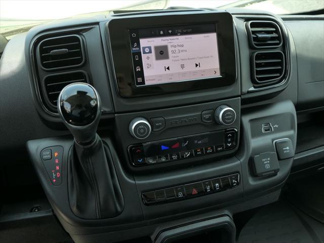 new 2025 Ram ProMaster 2500 car, priced at $51,741