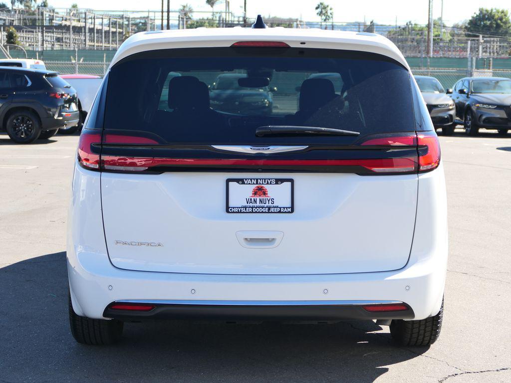 used 2024 Chrysler Pacifica car, priced at $30,500