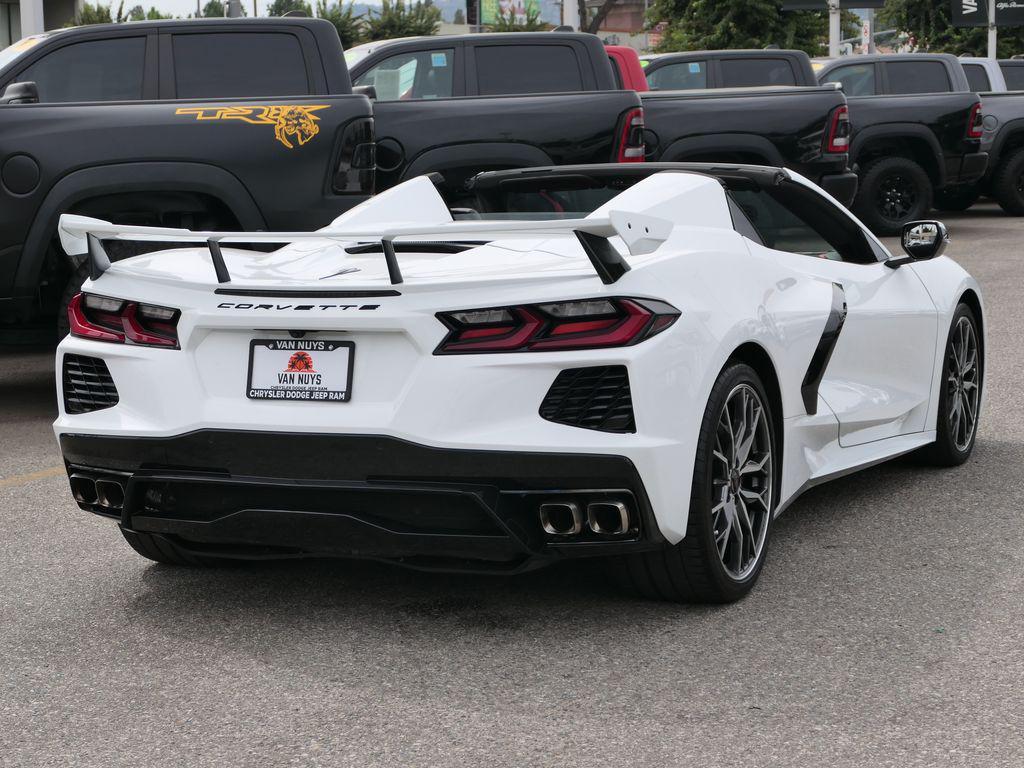 used 2024 Chevrolet Corvette car, priced at $77,000