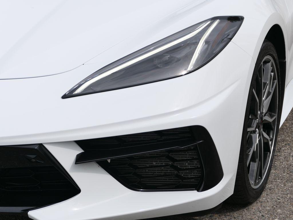 used 2024 Chevrolet Corvette car, priced at $77,000