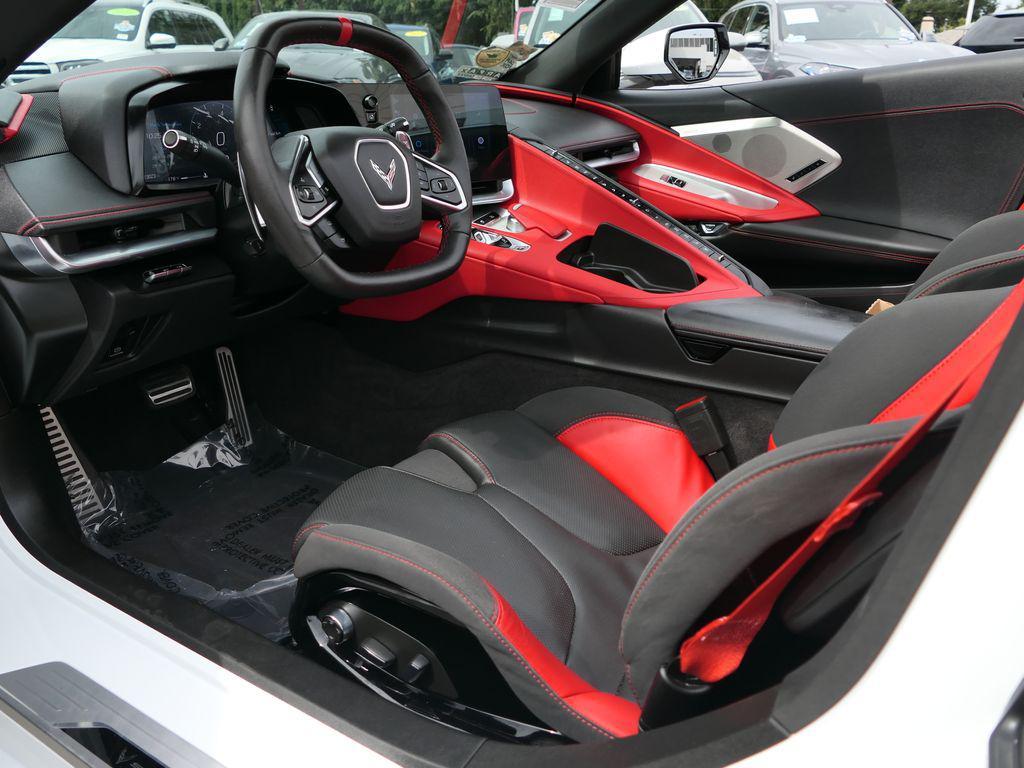 used 2024 Chevrolet Corvette car, priced at $77,000