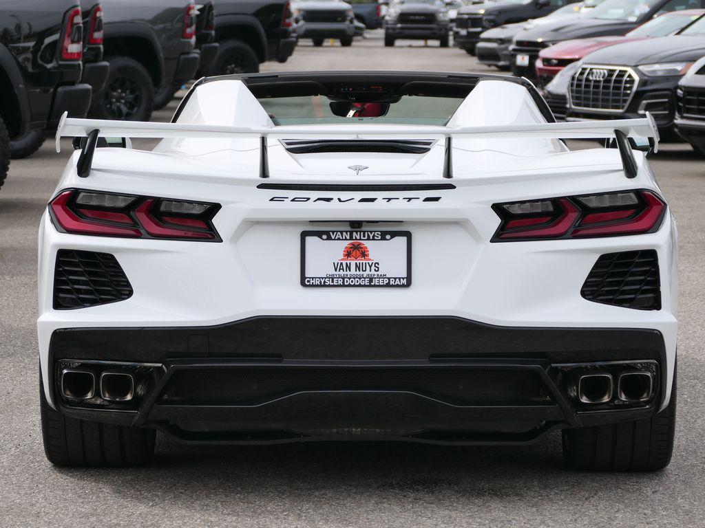 used 2024 Chevrolet Corvette car, priced at $77,000
