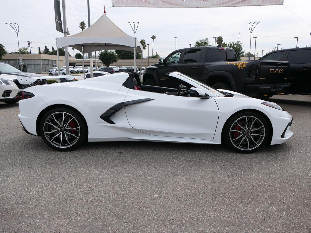 used 2024 Chevrolet Corvette car, priced at $77,000
