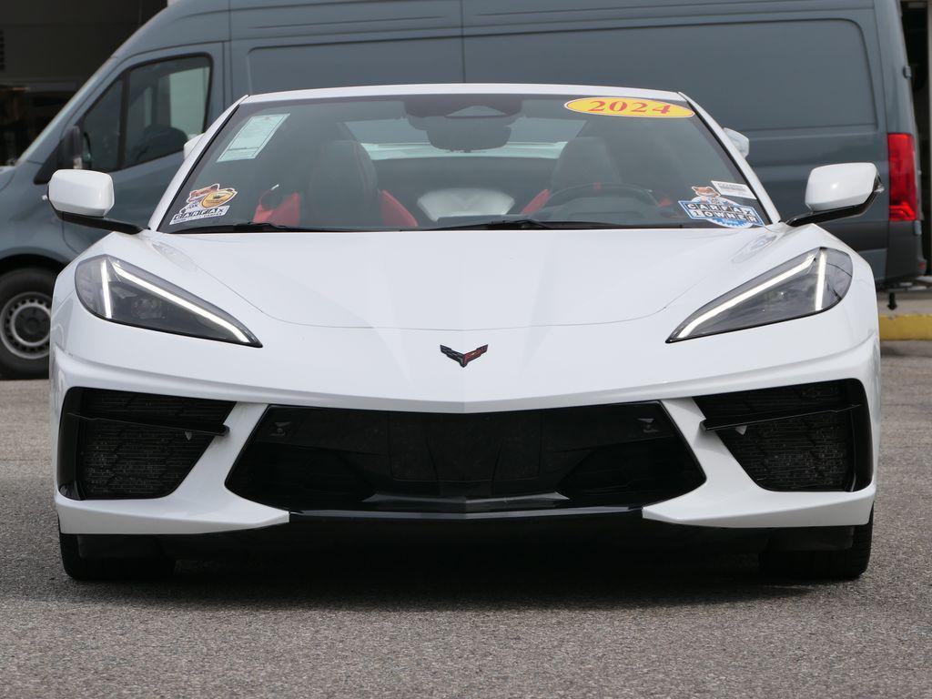 used 2024 Chevrolet Corvette car, priced at $77,000