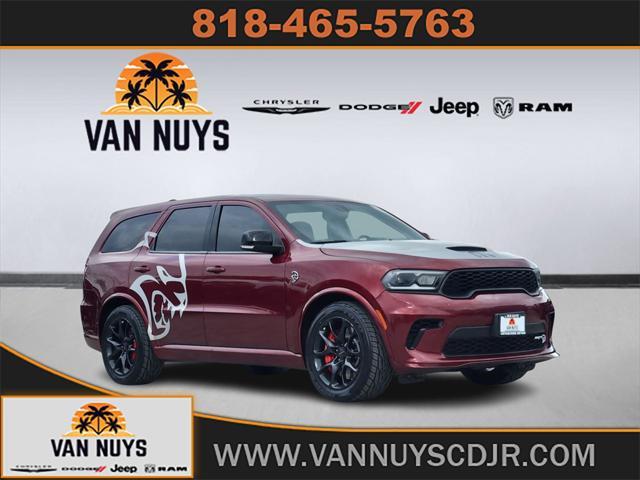 used 2021 Dodge Durango car, priced at $69,500