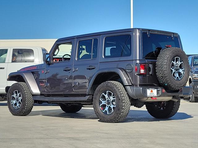 used 2021 Jeep Wrangler Unlimited car, priced at $37,500