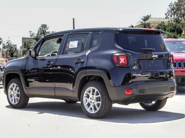 new 2023 Jeep Renegade car, priced at $25,534