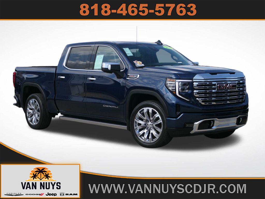 used 2023 GMC Sierra 1500 car, priced at $58,500