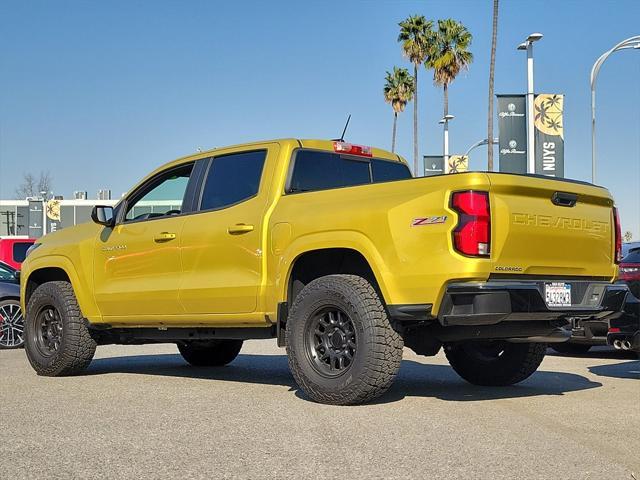 used 2023 Chevrolet Colorado car, priced at $37,750