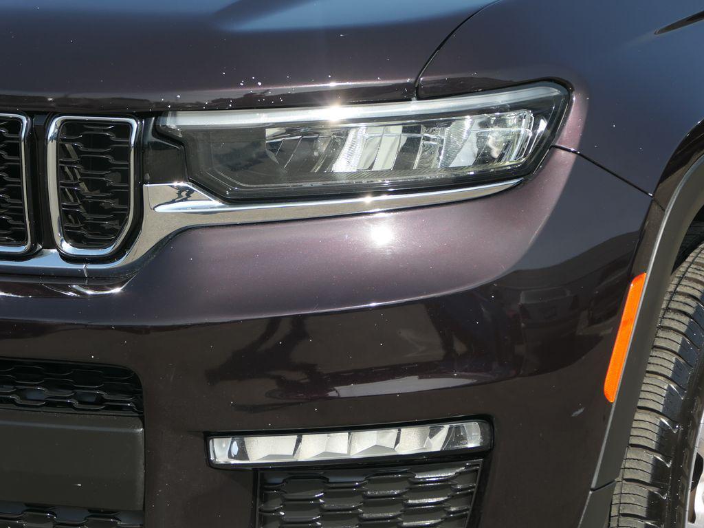 used 2022 Jeep Grand Cherokee L car, priced at $28,500