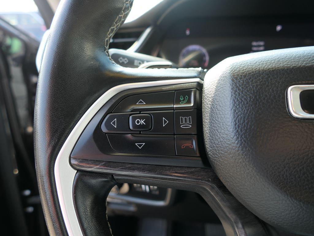 used 2022 Jeep Grand Cherokee L car, priced at $28,500