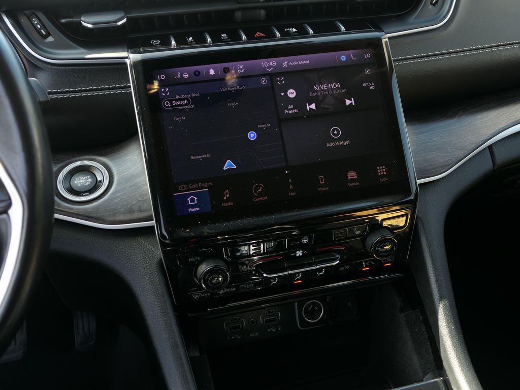 used 2022 Jeep Grand Cherokee L car, priced at $28,500