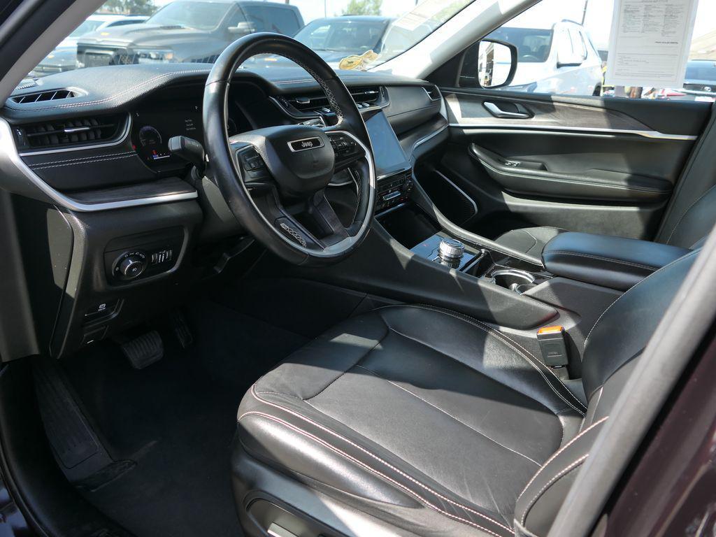 used 2022 Jeep Grand Cherokee L car, priced at $28,500