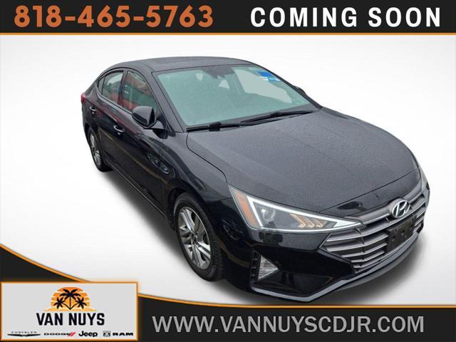used 2020 Hyundai Elantra car, priced at $15,500
