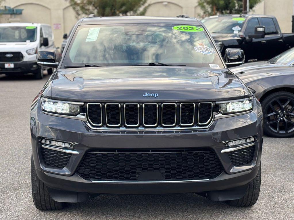 used 2022 Jeep Grand Cherokee 4xe car, priced at $28,500