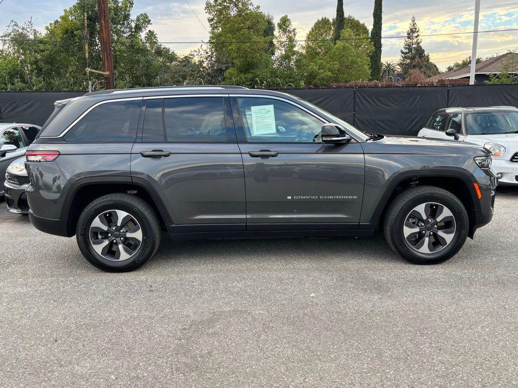 used 2022 Jeep Grand Cherokee 4xe car, priced at $28,500