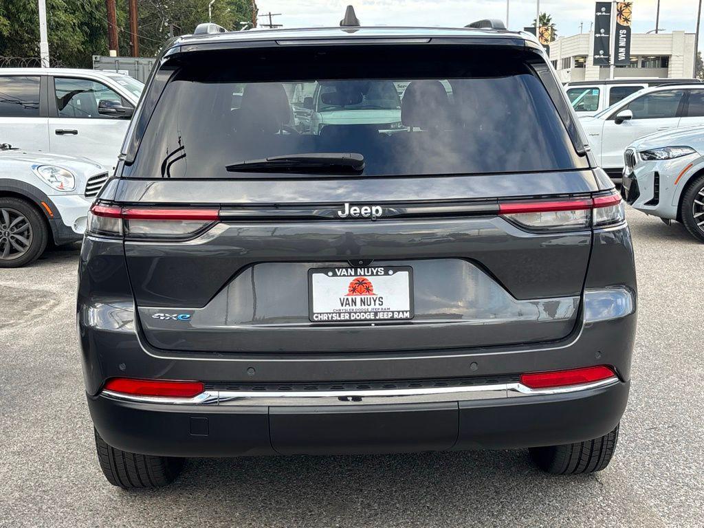 used 2022 Jeep Grand Cherokee 4xe car, priced at $28,500