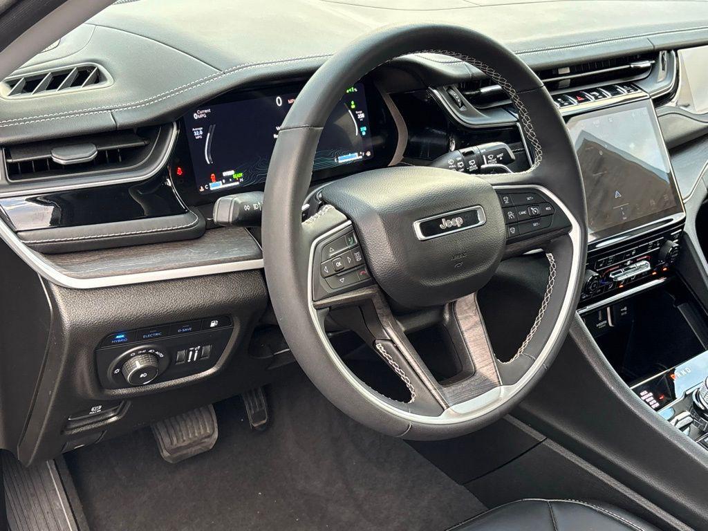 used 2022 Jeep Grand Cherokee 4xe car, priced at $28,500
