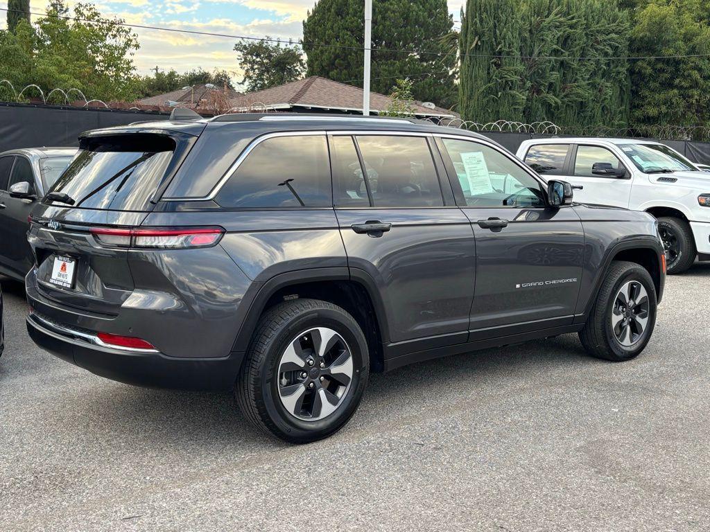 used 2022 Jeep Grand Cherokee 4xe car, priced at $28,500