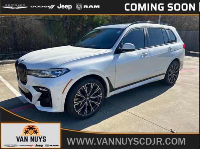 used 2022 BMW X7 car, priced at $58,500