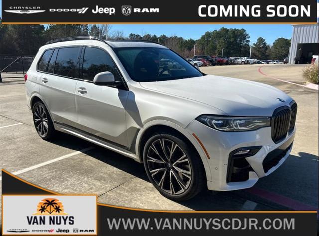 used 2022 BMW X7 car, priced at $58,500