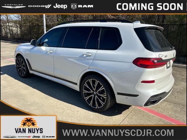 used 2022 BMW X7 car, priced at $58,500