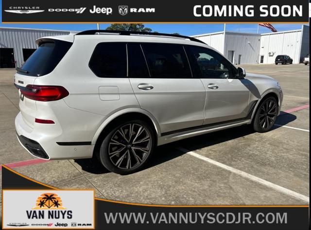 used 2022 BMW X7 car, priced at $58,500