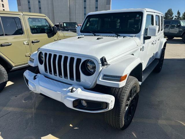used 2021 Jeep Wrangler Unlimited car, priced at $39,500