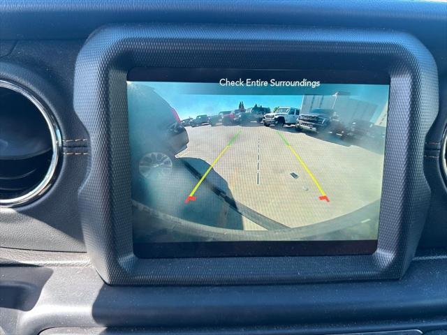 used 2021 Jeep Wrangler Unlimited car, priced at $39,500