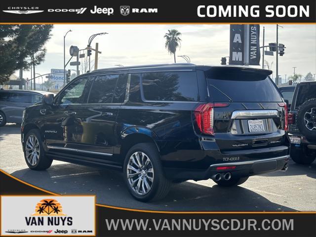 used 2022 GMC Yukon XL car, priced at $63,500