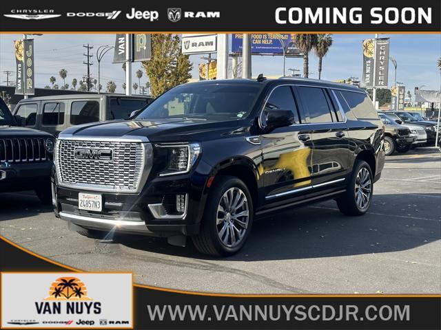 used 2022 GMC Yukon XL car, priced at $63,500