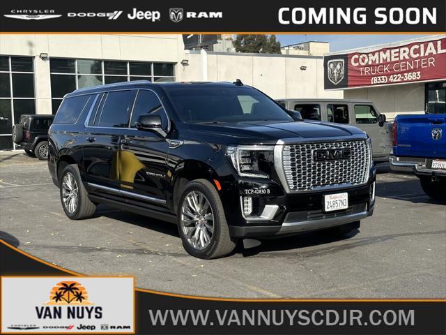 used 2022 GMC Yukon XL car, priced at $63,500