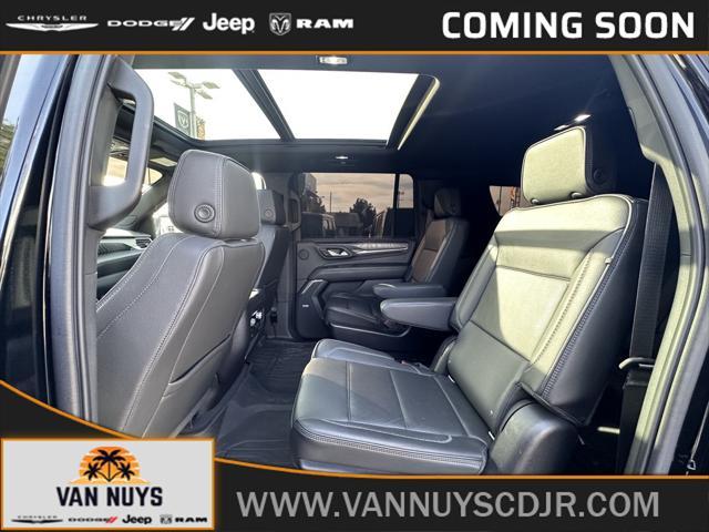 used 2022 GMC Yukon XL car, priced at $63,500