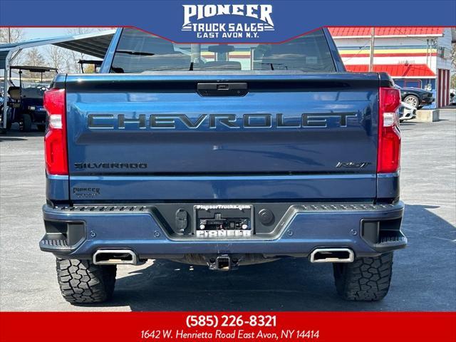 used 2022 Chevrolet Silverado 1500 car, priced at $36,995