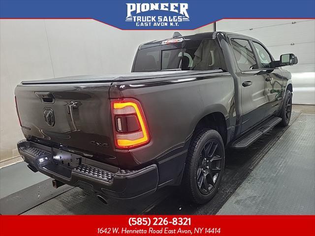 used 2022 Ram 1500 car, priced at $41,995