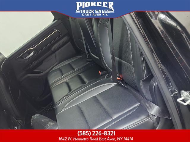 used 2022 Ram 1500 car, priced at $41,995